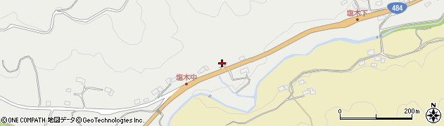 岡山県赤磐市塩木450周辺の地図