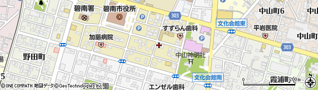 永田獣医科病院周辺の地図