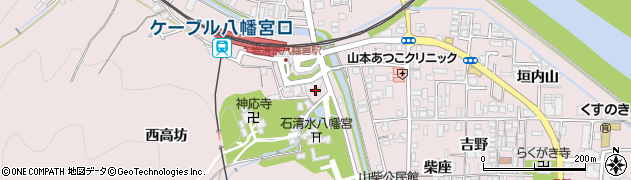 走井餅老舗周辺の地図