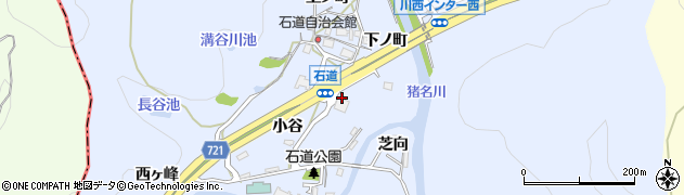 攝津電機工業株式会社　川西工場周辺の地図