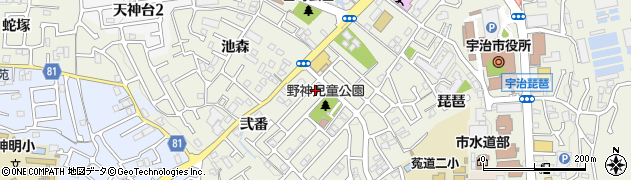 田中ピアノサービス周辺の地図