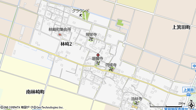 〒513-0058 三重県鈴鹿市林崎の地図