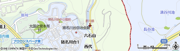 清和台天神釣り池周辺の地図