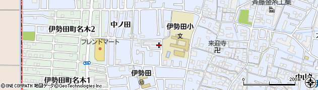 京都府宇治市伊勢田町井尻8周辺の地図