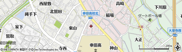 司法書士伊與田事務所周辺の地図