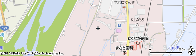 兵庫県たつの市神岡町東觜崎周辺の地図