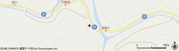 静岡県伊豆市湯ケ島1992周辺の地図