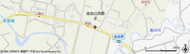 兵庫県三木市吉川町金会237周辺の地図