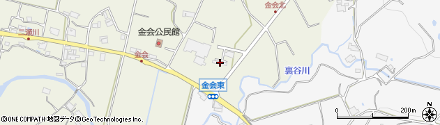 兵庫県三木市吉川町金会1439周辺の地図