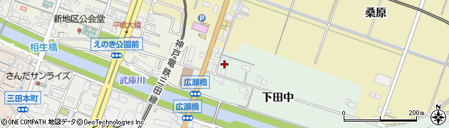 株式会社 近畿クボタ 兵庫ラクーターショップ周辺の地図