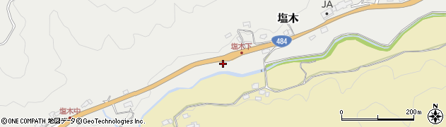 岡山県赤磐市塩木370周辺の地図