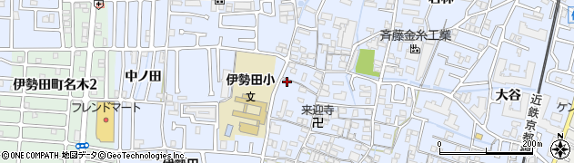 京都府宇治市伊勢田町毛語97周辺の地図