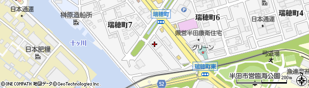 福田三商株式会社　半田営業所周辺の地図