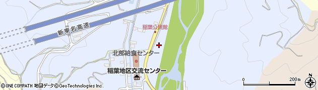 寺島河川敷公園周辺の地図
