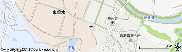 兵庫県加東市藪256周辺の地図