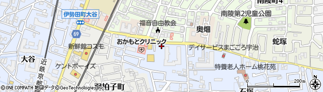 社会医療法人岡本病院（財団）岡本介護支援センターひまわり周辺の地図