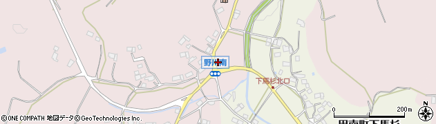 野川診療所周辺の地図