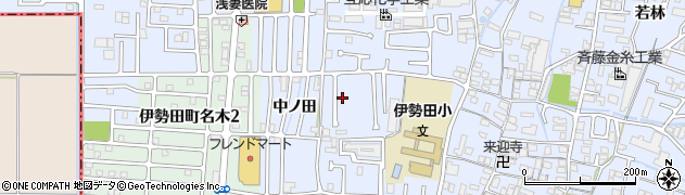 京都府宇治市伊勢田町周辺の地図