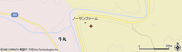 愛知県新城市黄柳野（黒松）周辺の地図