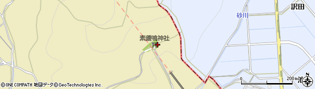 愛知県西尾市上羽角町馬頭16周辺の地図