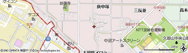 京都府久世郡久御山町島田イワラ17周辺の地図