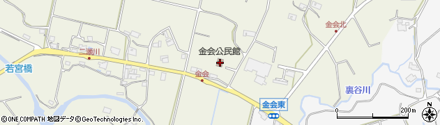 兵庫県三木市吉川町金会1400周辺の地図