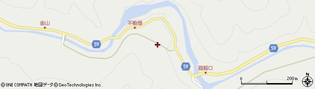 静岡県伊豆市湯ケ島2015周辺の地図