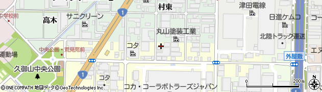 株式会社ヨシダ技研周辺の地図