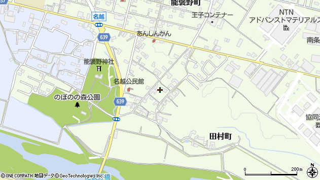 〒519-0213 三重県亀山市田村町の地図