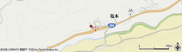 岡山県赤磐市塩木346周辺の地図