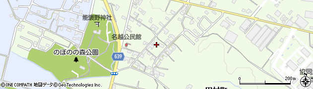 三重県亀山市田村町周辺の地図