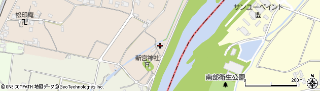 兵庫県小野市河合中町7周辺の地図