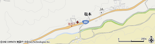 岡山県赤磐市塩木293周辺の地図