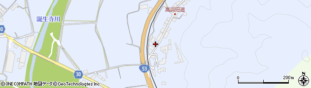 岡山県岡山市北区建部町川口1433周辺の地図