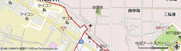 京都府久世郡久御山町島田イワラ1周辺の地図