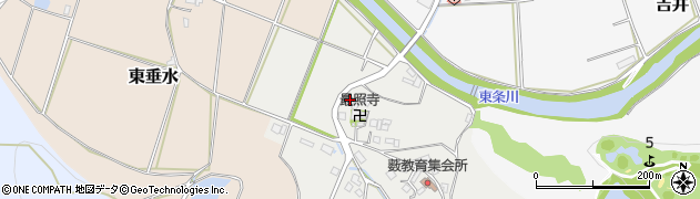 兵庫県加東市藪36周辺の地図