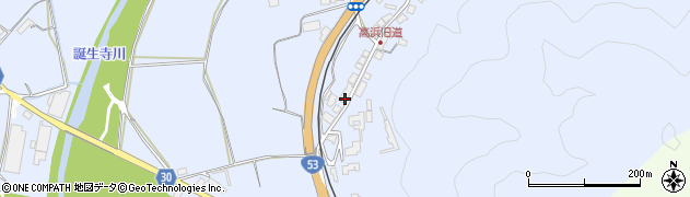 岡山県岡山市北区建部町川口1435周辺の地図