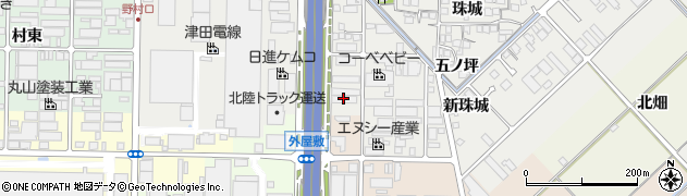 七洋精工株式会社周辺の地図