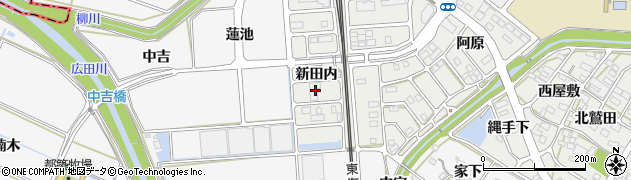アシステッドナーシング よい館幸田周辺の地図