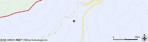愛知県豊川市萩町（筑田）周辺の地図