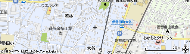 京都おそうじセンター周辺の地図