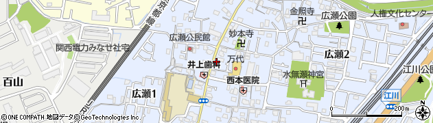 株式会社竹田商会周辺の地図