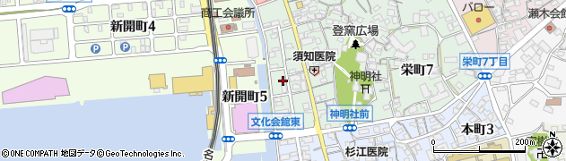 株式会社モリシ太商店周辺の地図