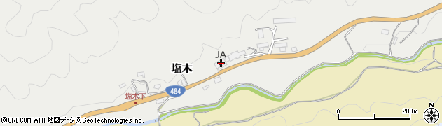 岡山県赤磐市塩木282周辺の地図