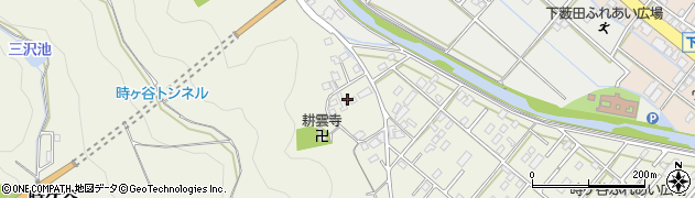 静岡県藤枝市時ケ谷周辺の地図
