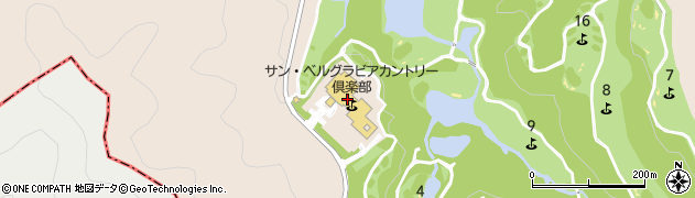 愛知県岡崎市鹿勝川町（玉沢）周辺の地図
