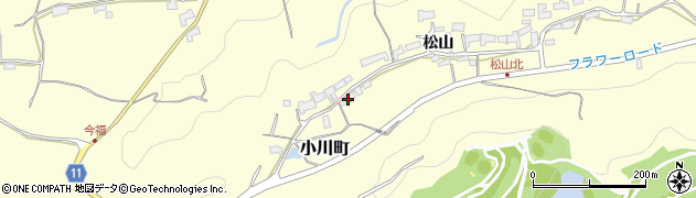 三重県亀山市小川町560周辺の地図