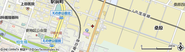 綜合警備保障株式会社阪神支社三田営業所周辺の地図