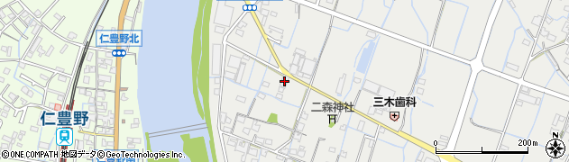マトノ製菓舗周辺の地図