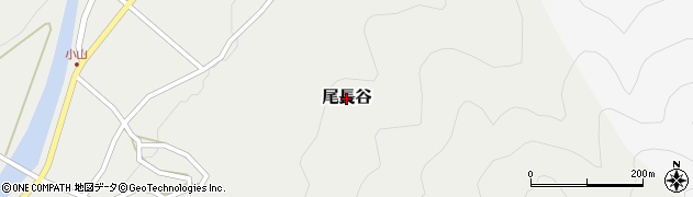 兵庫県上郡町（赤穂郡）尾長谷周辺の地図